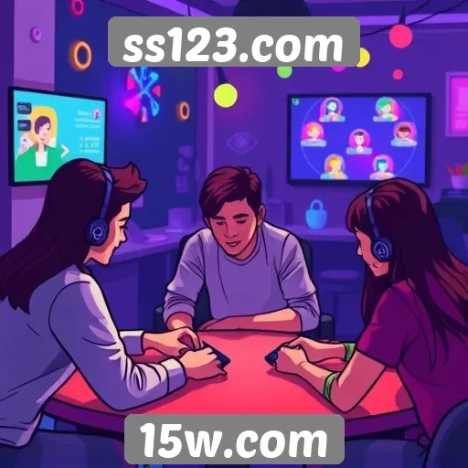Impacto dos jogos online na comunidade no ss123.com
